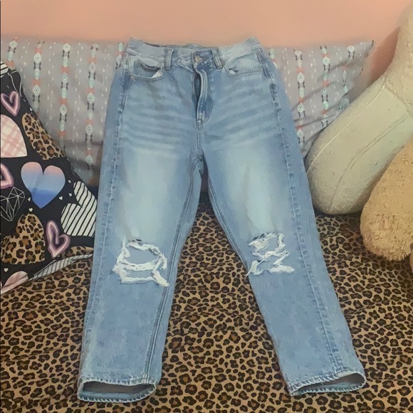 American Eagle Outfitters Denim - American Eagle Mom Jeans (size 2)